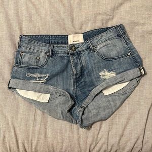 One teaspoon bandit shorts